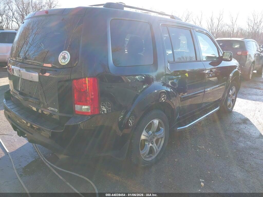 5FNYF4H50EB009721 2014 HONDA PILOT photo no. 4