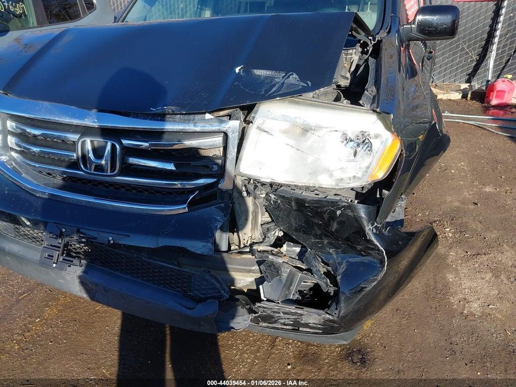 5FNYF4H50EB009721 2014 HONDA PILOT photo no. 6