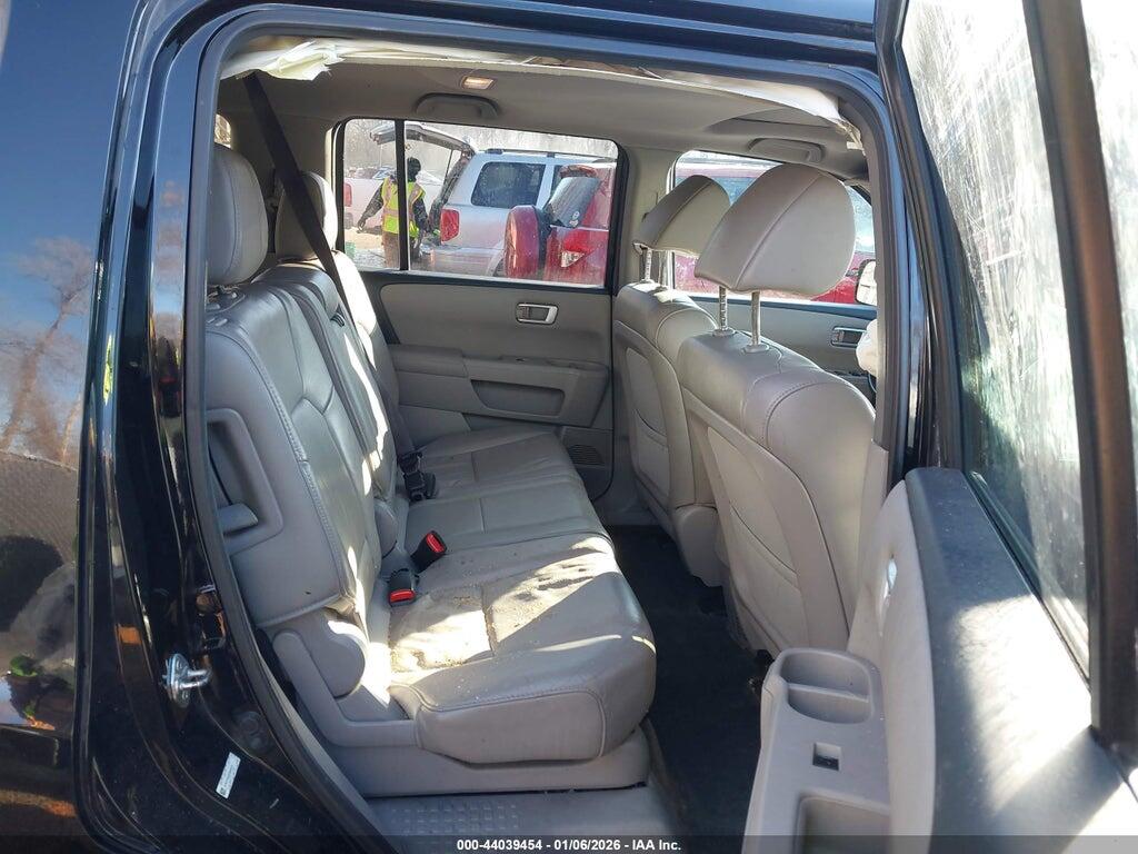 5FNYF4H50EB009721 2014 HONDA PILOT photo no. 8