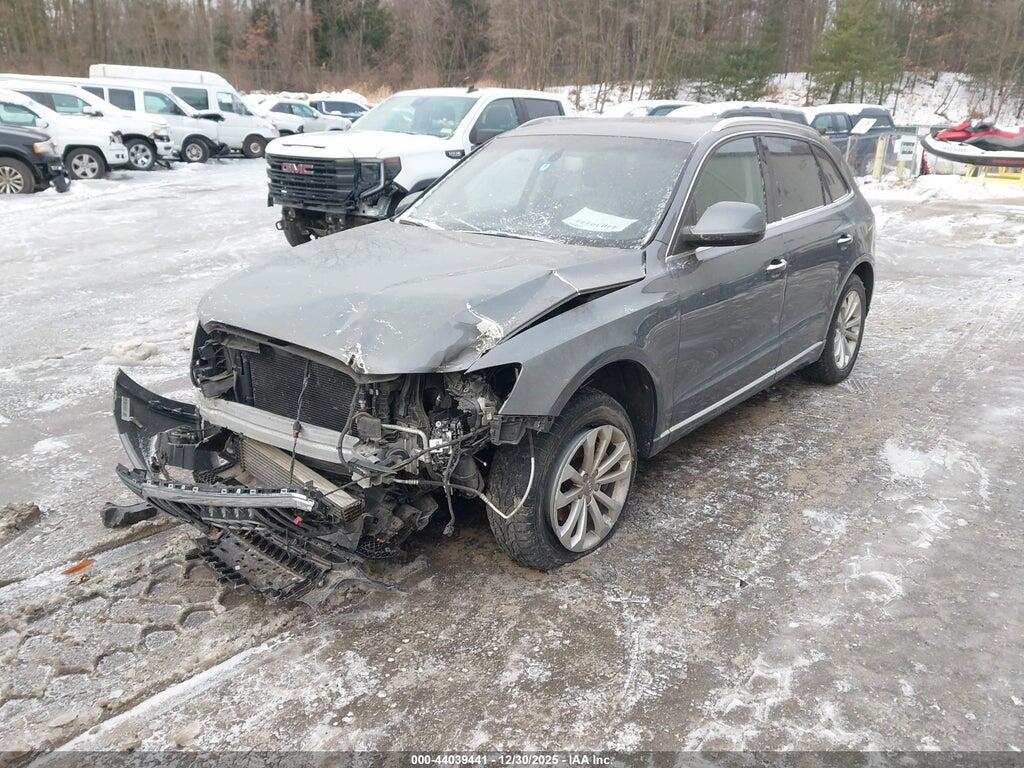 WA1LFAFP5FA038665 2015 AUDI Q5 photo no. 2