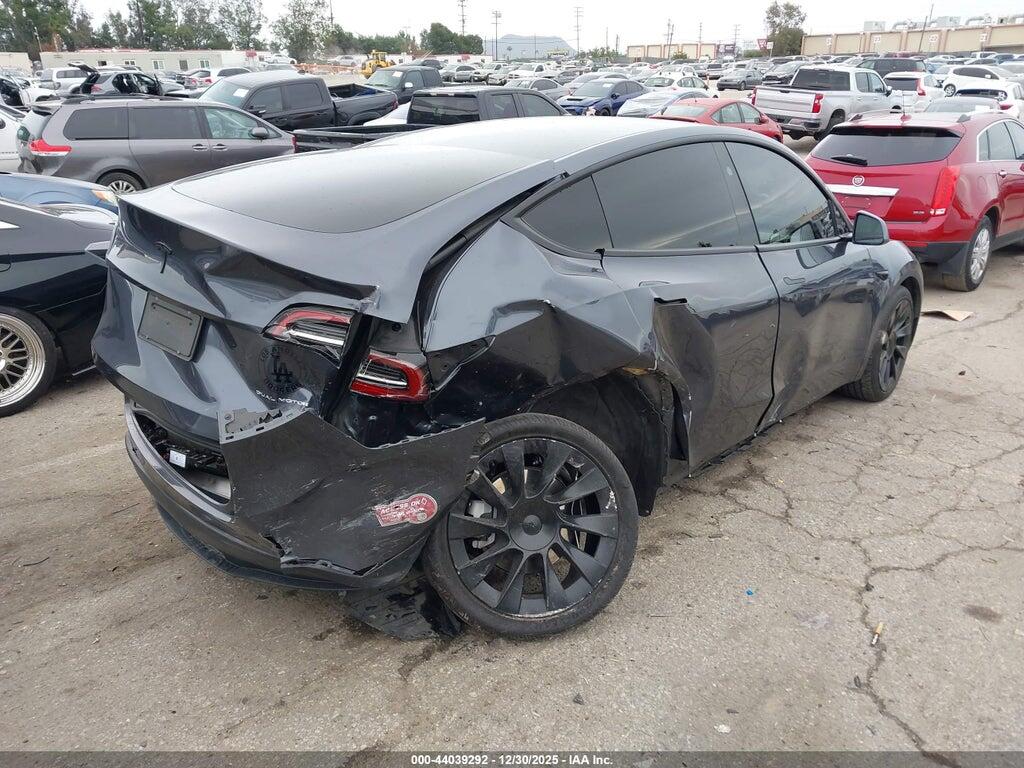 7SAYGDEE9PF960362 2023 TESLA MODEL Y photo no. 4