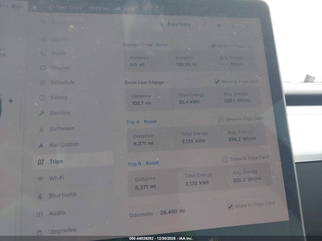 7SAYGDEE9PF960362 2023 TESLA MODEL Y photo no. 7