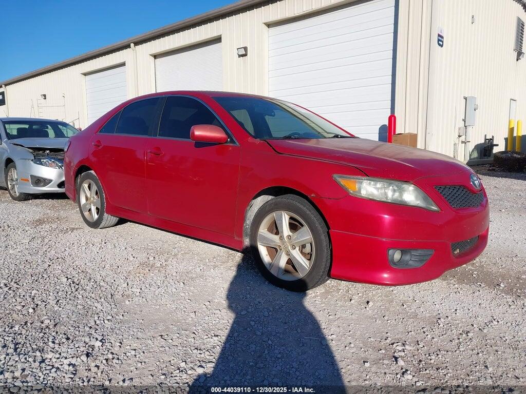 4T1BF3EK3AU069693 2010 TOYOTA CAMRY photo no. 1