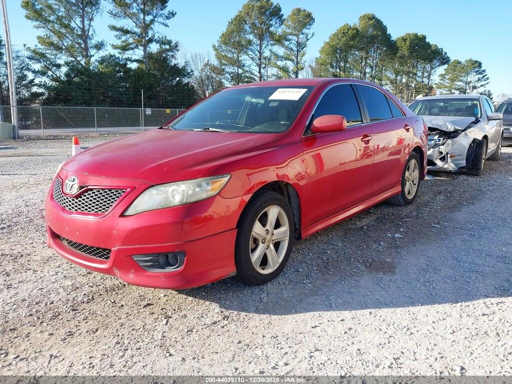 4T1BF3EK3AU069693 2010 TOYOTA CAMRY photo no. 2