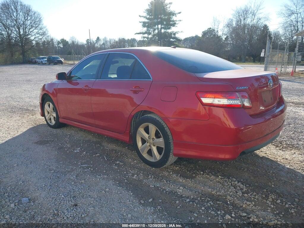 4T1BF3EK3AU069693 2010 TOYOTA CAMRY photo no. 3