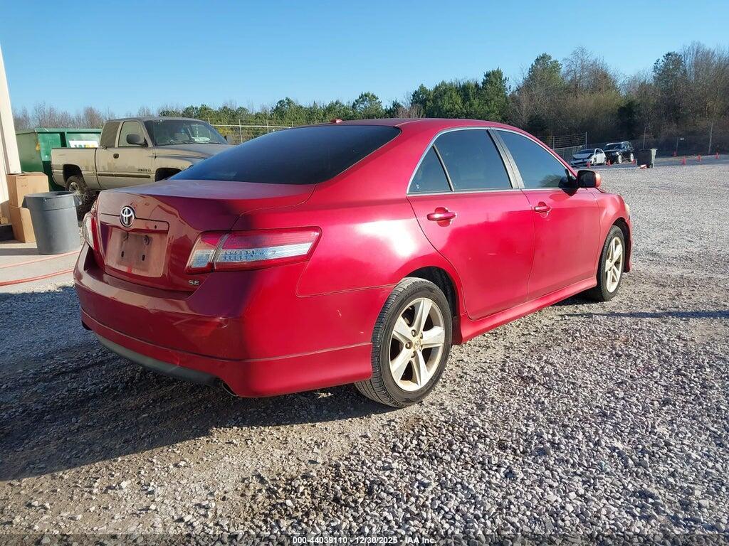 4T1BF3EK3AU069693 2010 TOYOTA CAMRY photo no. 4