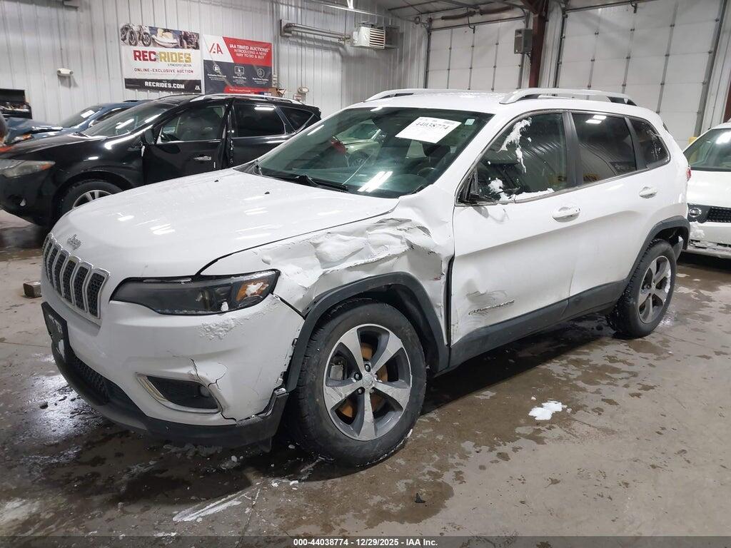 1C4PJMDN9KD474761 2019 JEEP CHEROKEE photo no. 2