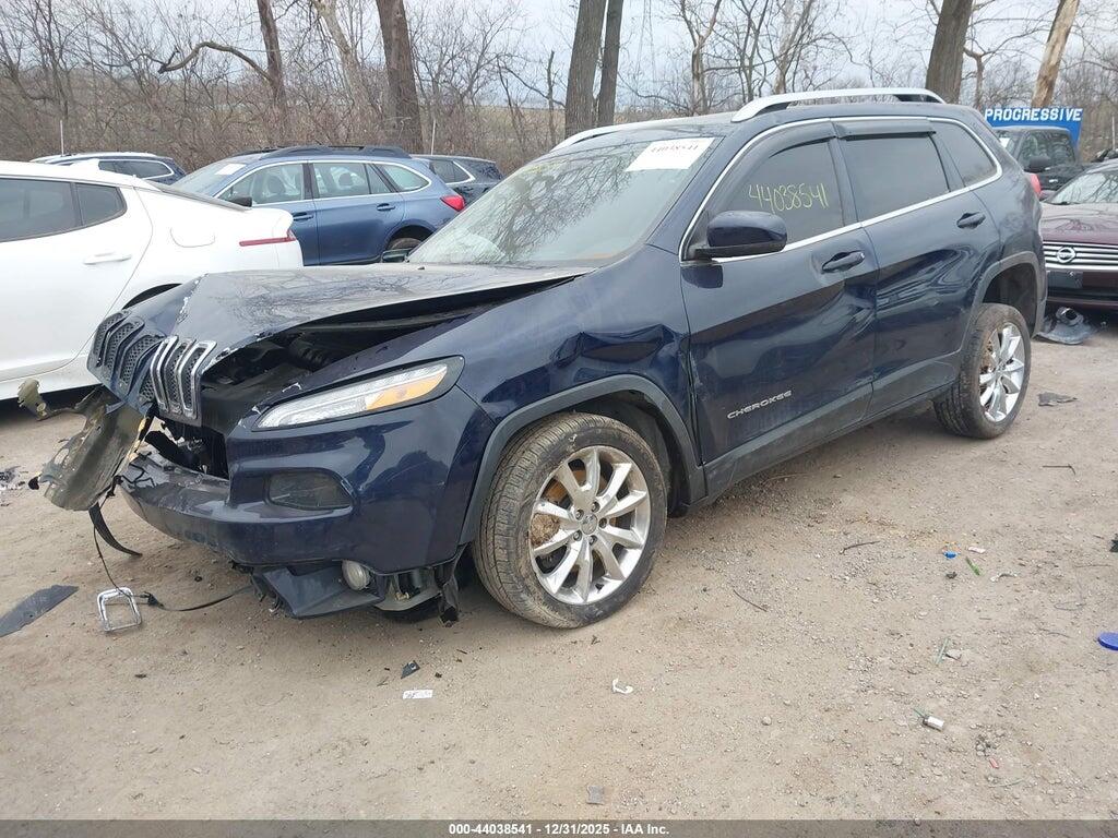 1C4PJMDB3GW240102 2016 JEEP CHEROKEE photo no. 2