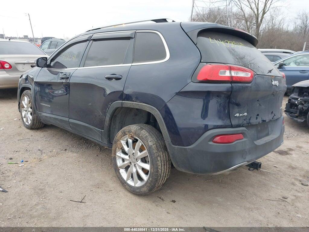 1C4PJMDB3GW240102 2016 JEEP CHEROKEE photo no. 3