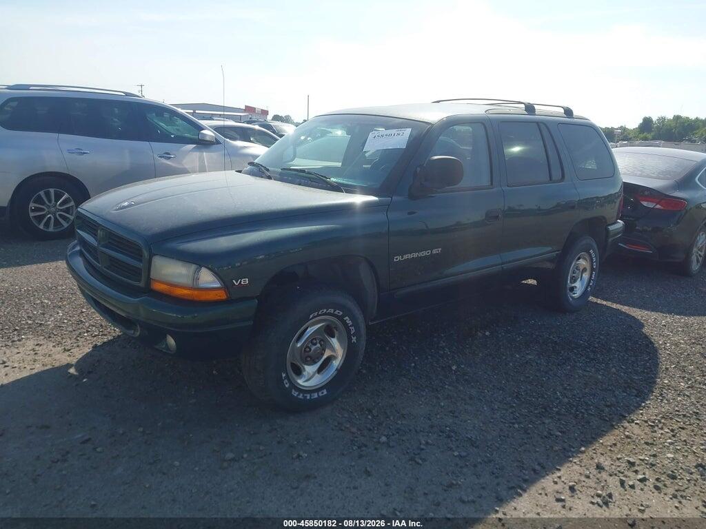 1B4HS28Y3WF174053 1998 DODGE DURANGO photo no. 2