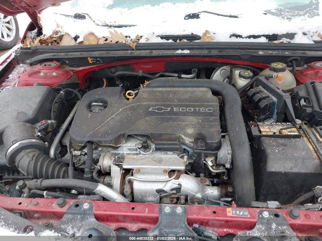 1G1ZE5ST3GF259451 2016 CHEVROLET MALIBU photo no. 10