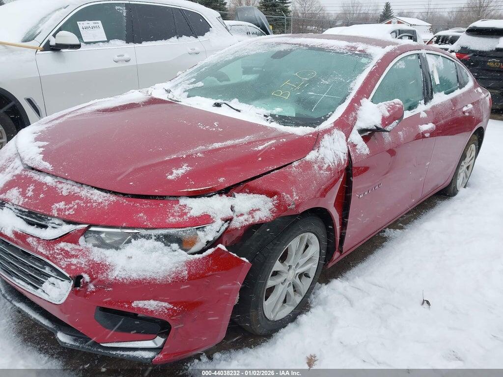 1G1ZE5ST3GF259451 2016 CHEVROLET MALIBU photo no. 2