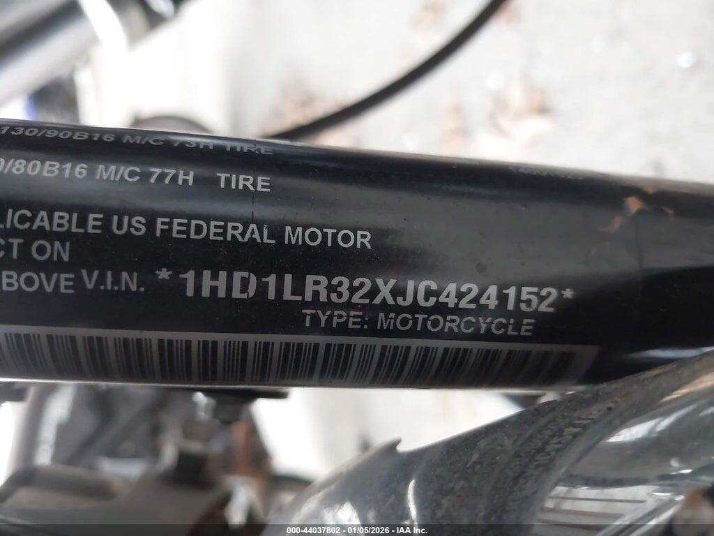 1HD1LR32XJC424152 2018 HARLEY-DAVIDSON XL1200 photo no. 10