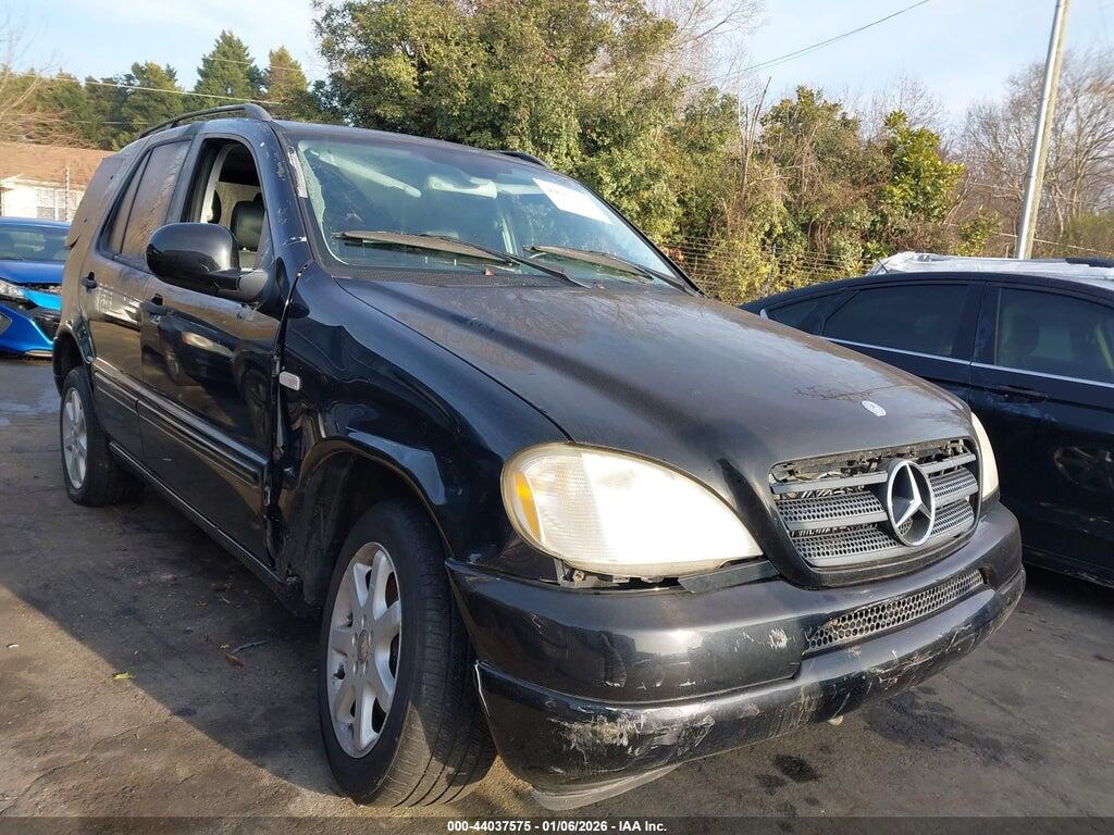2001 MERCEDES-BENZ ML 430 4JGAB72E11A224403