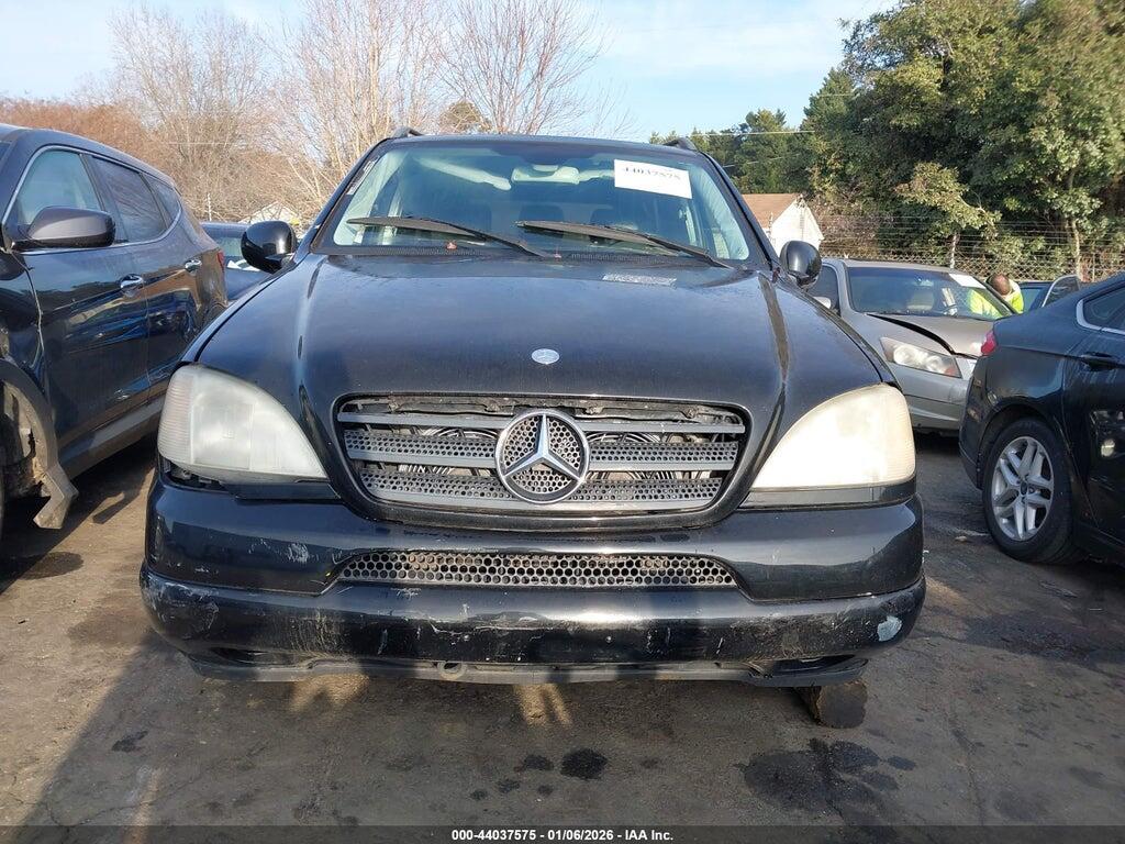 4JGAB72E11A224403 2001 MERCEDES-BENZ ML 430 photo no. 12