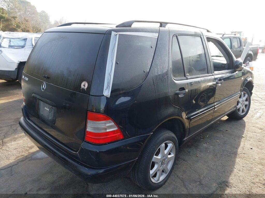 4JGAB72E11A224403 2001 MERCEDES-BENZ ML 430 photo no. 4