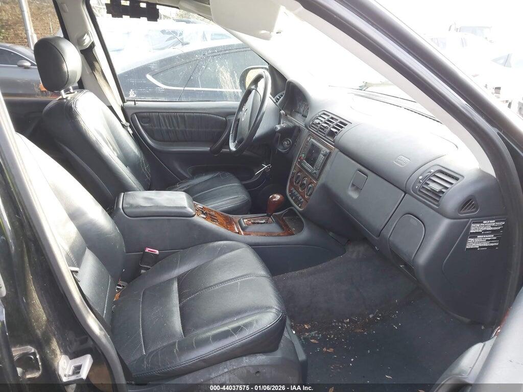 4JGAB72E11A224403 2001 MERCEDES-BENZ ML 430 photo no. 5