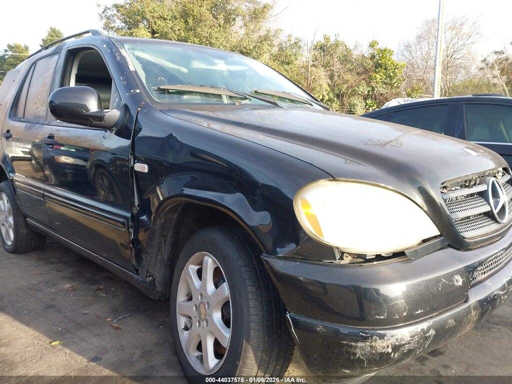 4JGAB72E11A224403 2001 MERCEDES-BENZ ML 430 photo no. 6