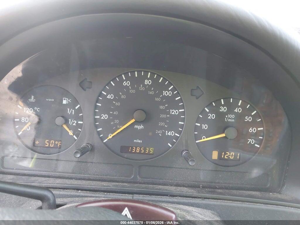 4JGAB72E11A224403 2001 MERCEDES-BENZ ML 430 photo no. 7