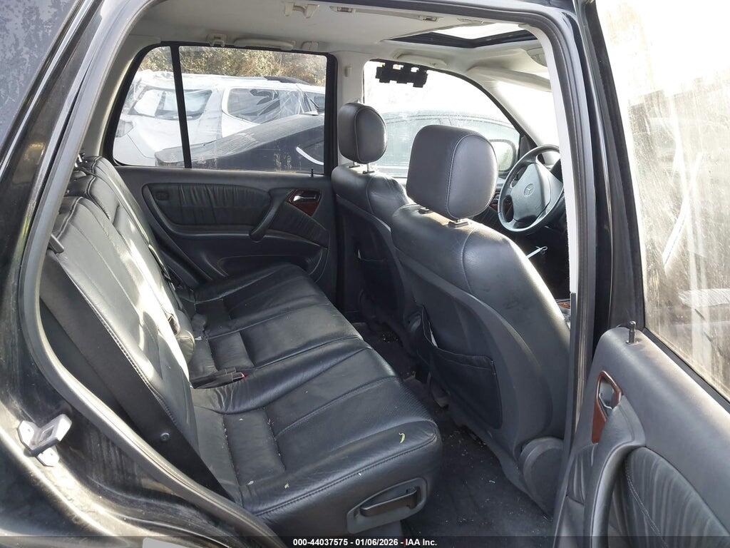 4JGAB72E11A224403 2001 MERCEDES-BENZ ML 430 photo no. 8