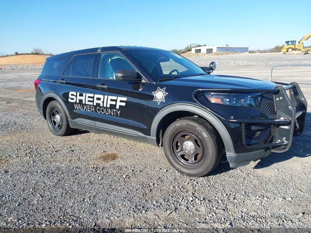 1FM5K8AB4LGD00856 2020 FORD POLICE INTERCEPTOR UTILITY photo no. 1