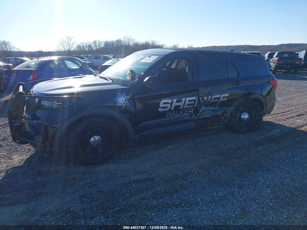 1FM5K8AB4LGD00856 2020 FORD POLICE INTERCEPTOR UTILITY photo no. 2