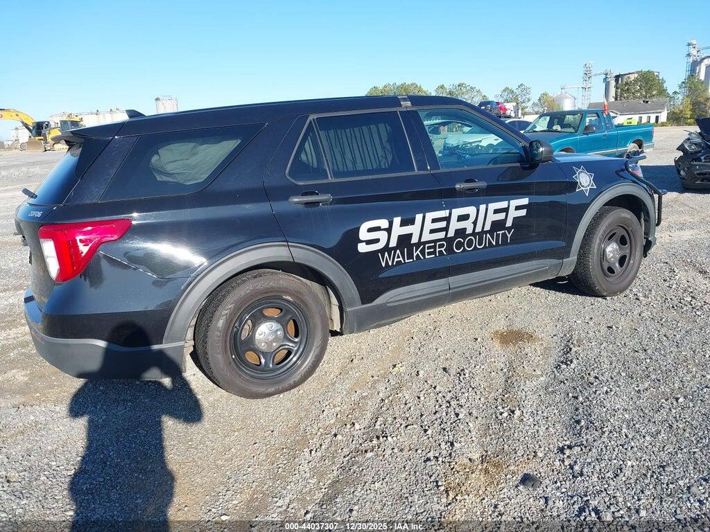 1FM5K8AB4LGD00856 2020 FORD POLICE INTERCEPTOR UTILITY photo no. 4