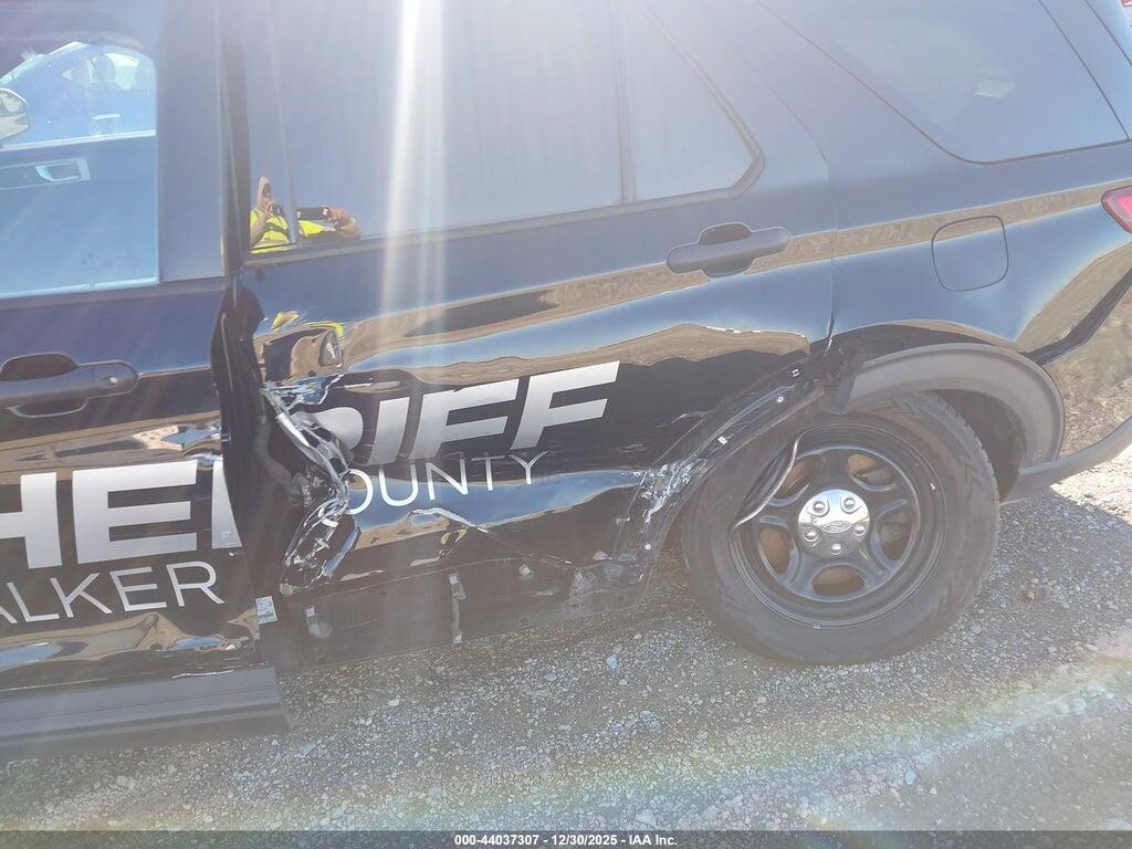 1FM5K8AB4LGD00856 2020 FORD POLICE INTERCEPTOR UTILITY photo no. 6