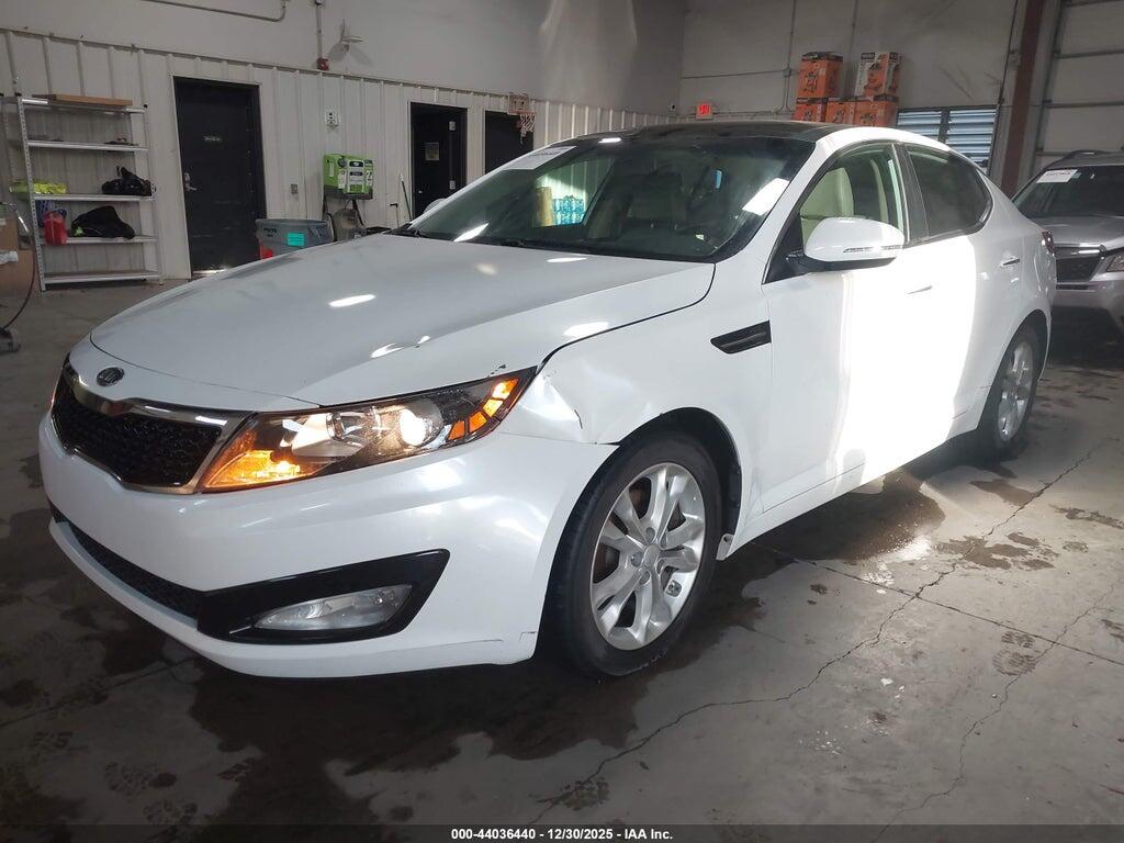 5XXGN4A70CG014552 2012 KIA OPTIMA photo no. 2