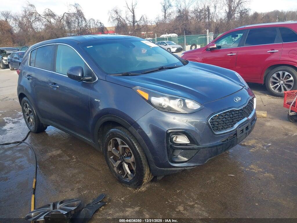 KNDPMCAC2N7980049 2022 KIA SPORTAGE photo no. 1