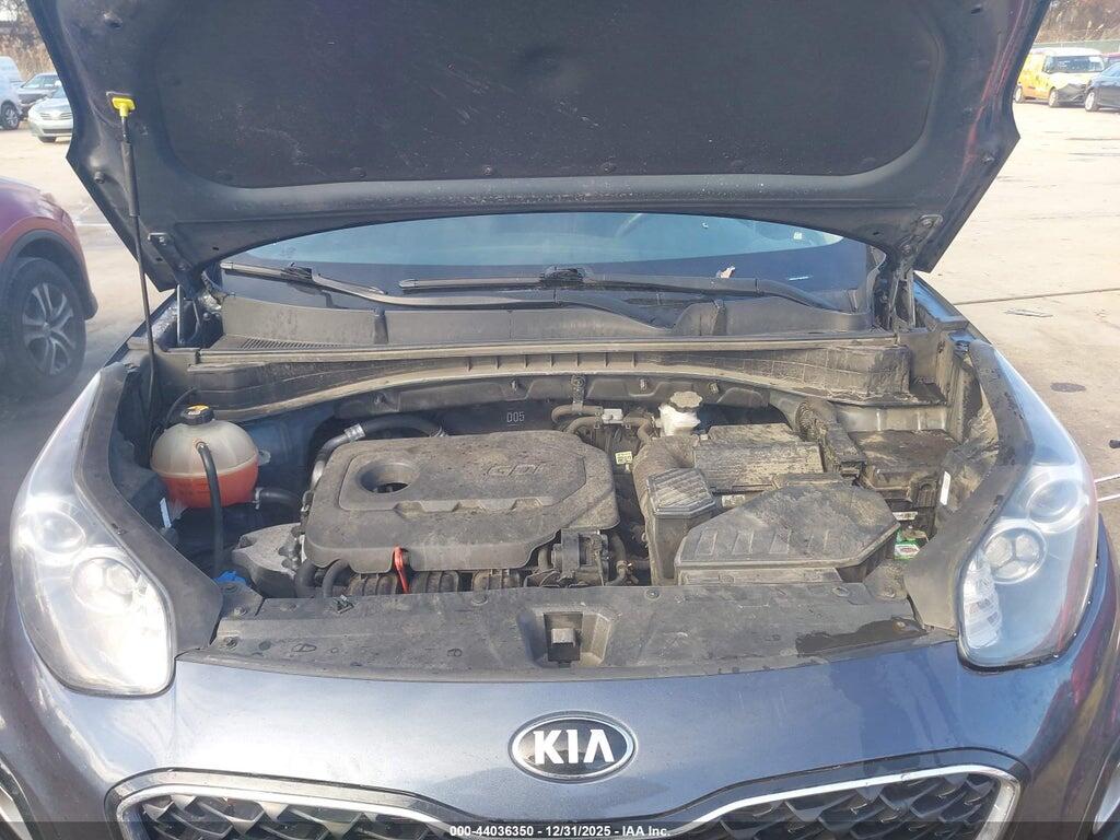 KNDPMCAC2N7980049 2022 KIA SPORTAGE photo no. 10