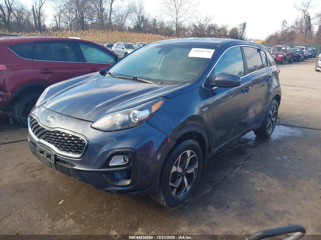 KNDPMCAC2N7980049 2022 KIA SPORTAGE photo no. 2