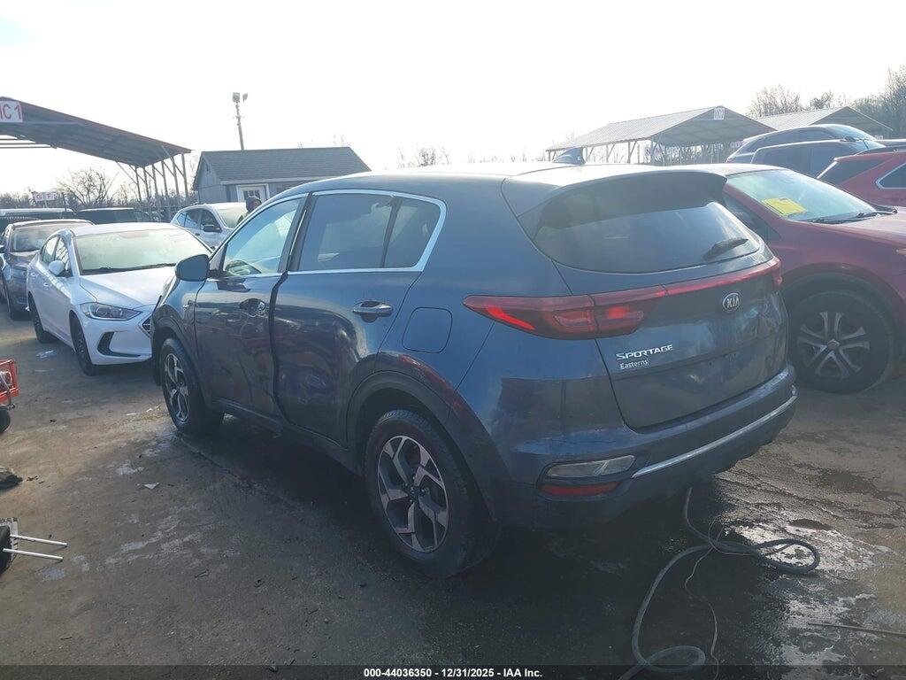 KNDPMCAC2N7980049 2022 KIA SPORTAGE photo no. 3