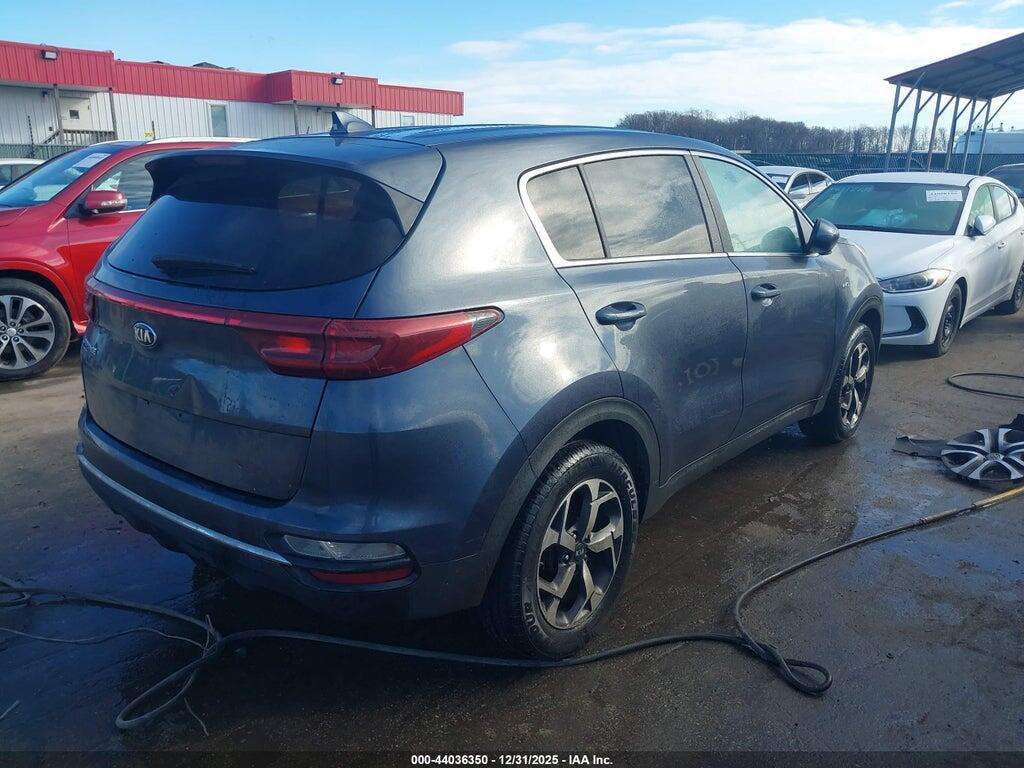 KNDPMCAC2N7980049 2022 KIA SPORTAGE photo no. 4