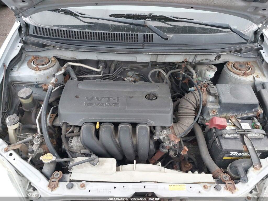 2T1LR32E35C405148 2005 TOYOTA MATRIX photo no. 10