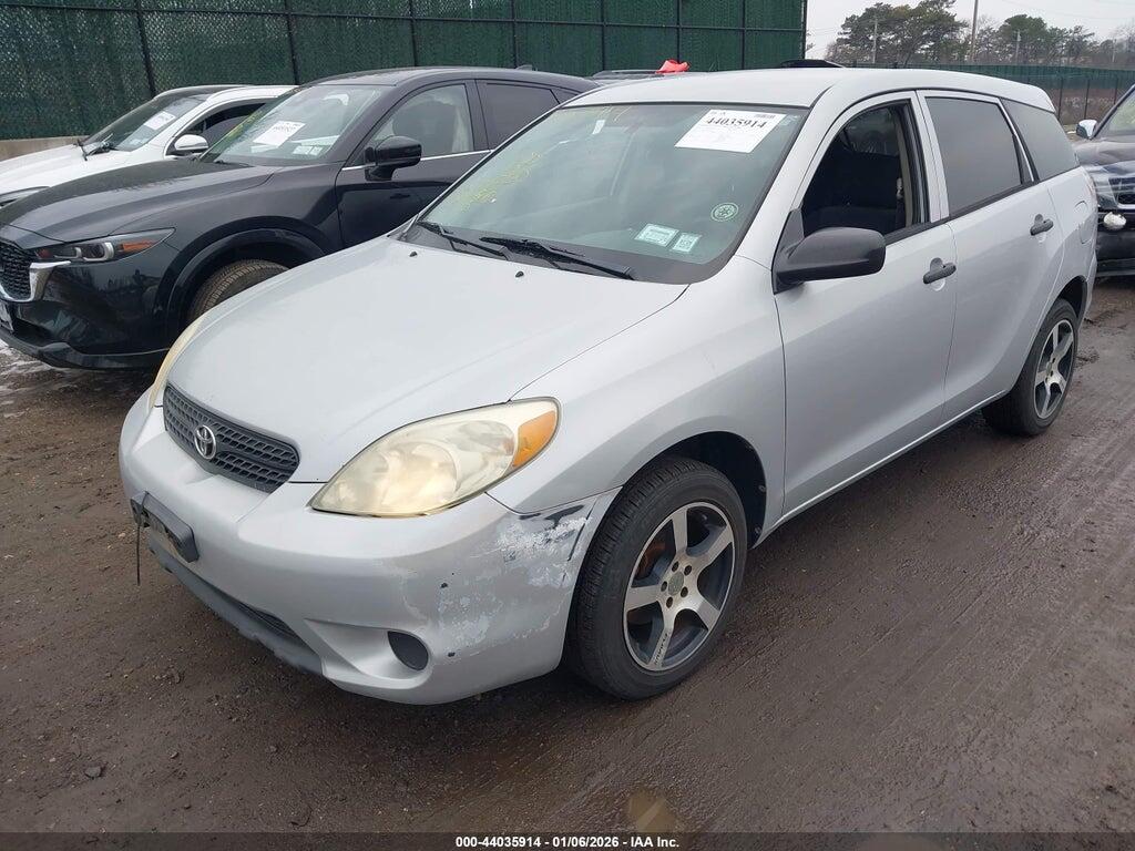 2T1LR32E35C405148 2005 TOYOTA MATRIX photo no. 2