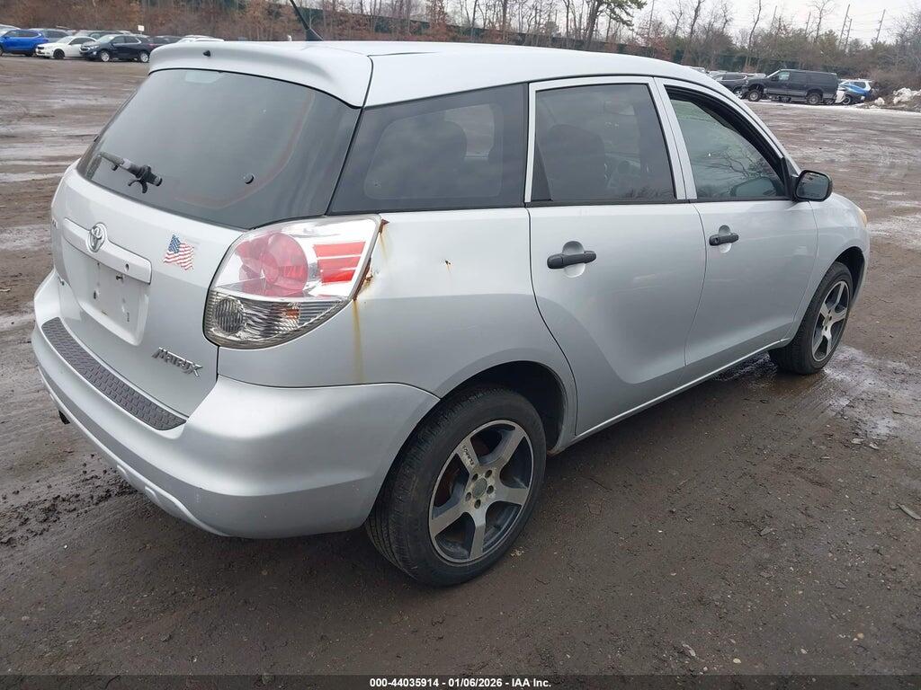 2T1LR32E35C405148 2005 TOYOTA MATRIX photo no. 4