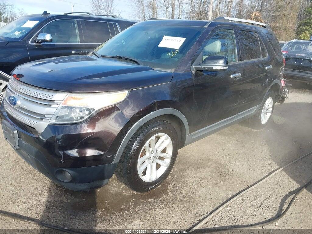 1FM5K8D86DGB55255 2013 FORD EXPLORER photo no. 2
