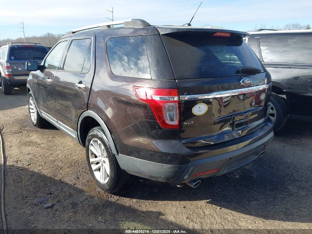 1FM5K8D86DGB55255 2013 FORD EXPLORER photo no. 3