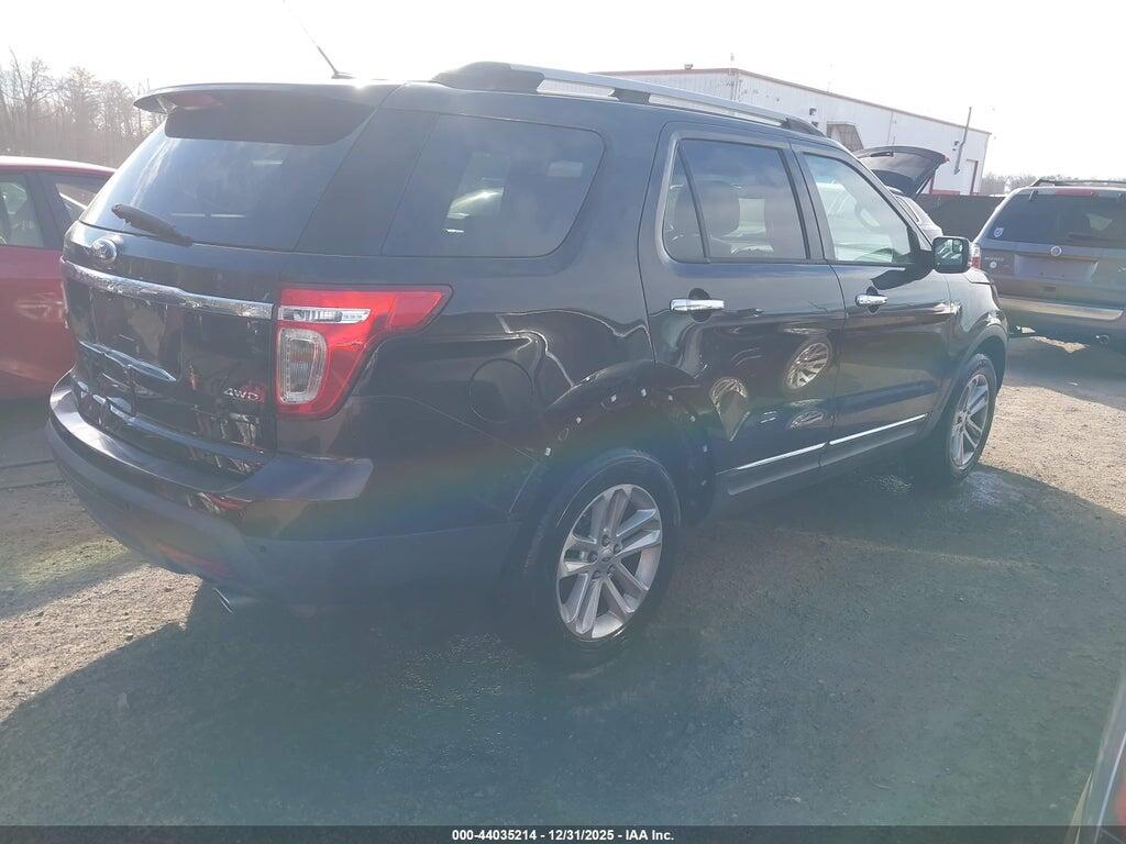 1FM5K8D86DGB55255 2013 FORD EXPLORER photo no. 4