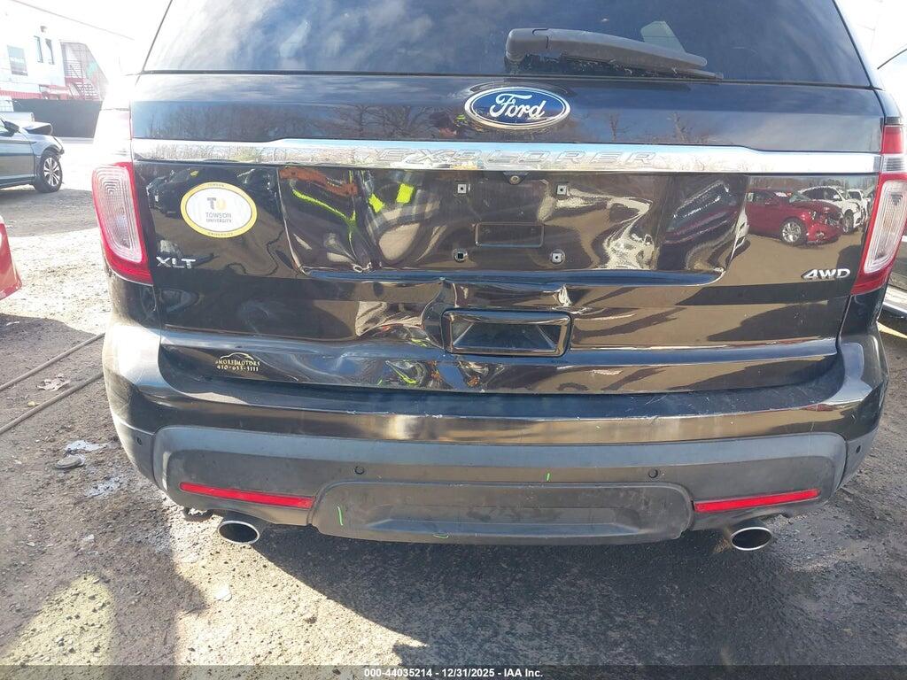 1FM5K8D86DGB55255 2013 FORD EXPLORER photo no. 6