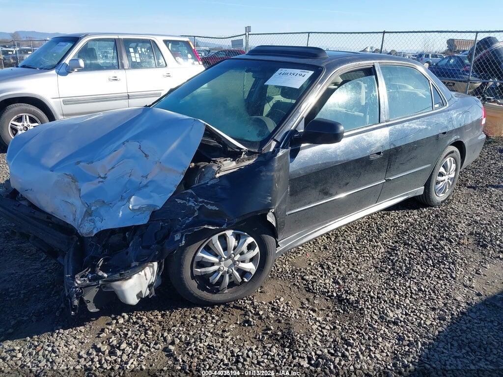JHMCG66802C013016 2002 HONDA ACCORD photo no. 2