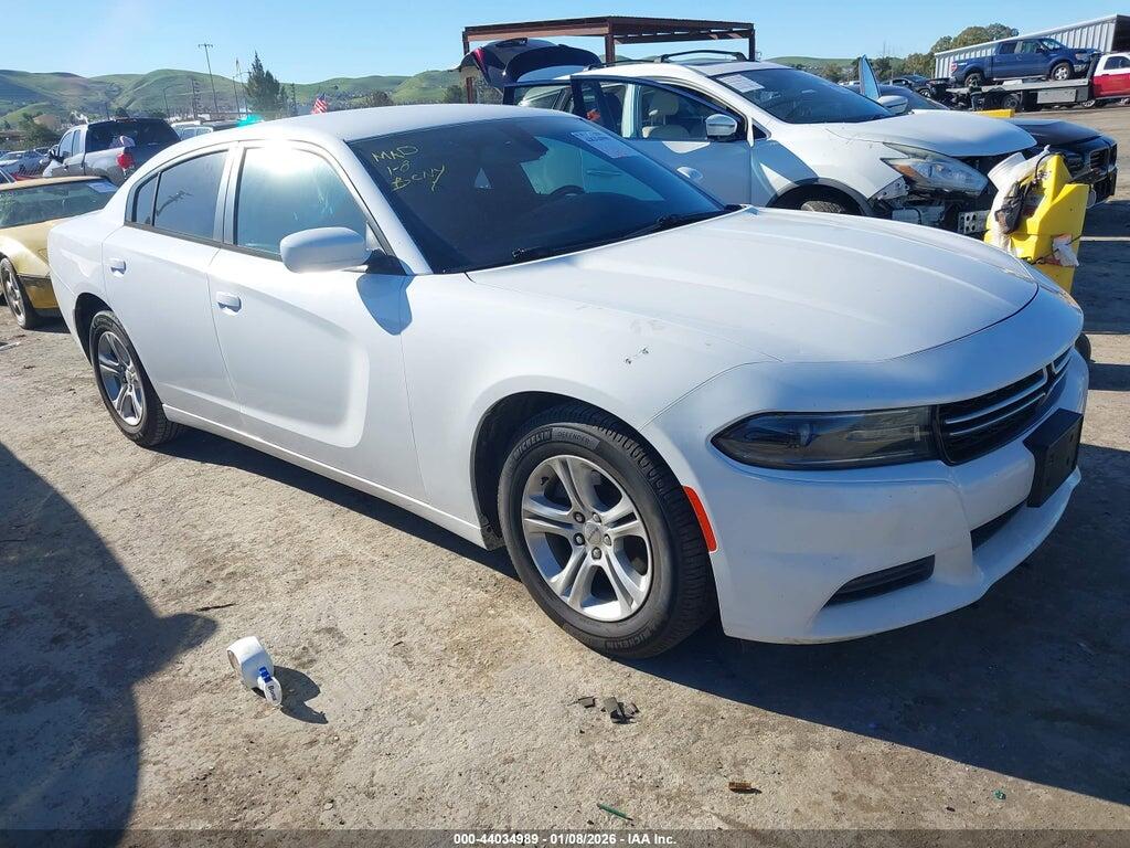 2C3CDXBG5FH753150 2015 DODGE CHARGER photo no. 1