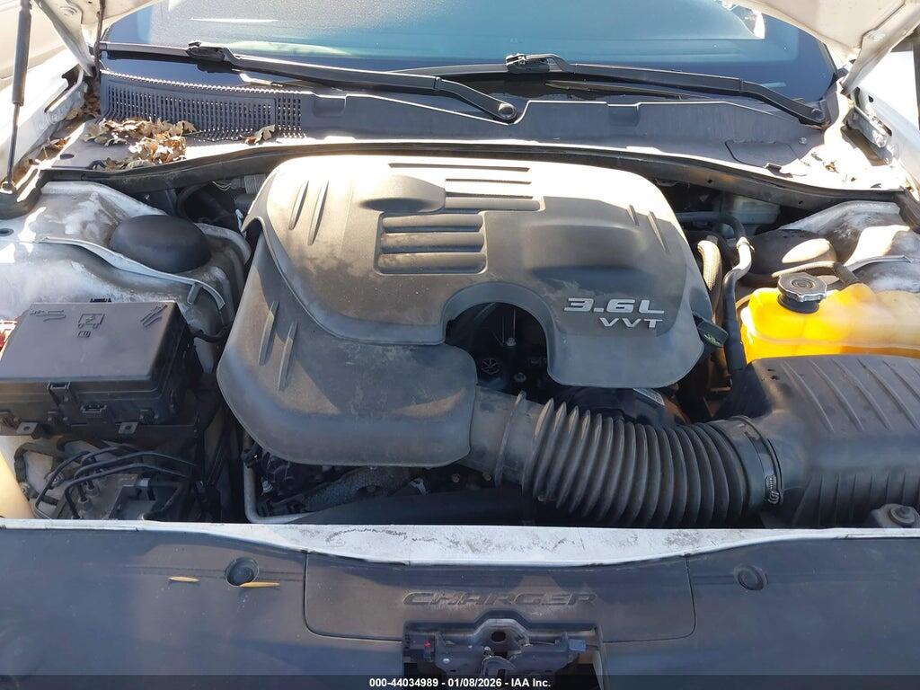 2C3CDXBG5FH753150 2015 DODGE CHARGER photo no. 10