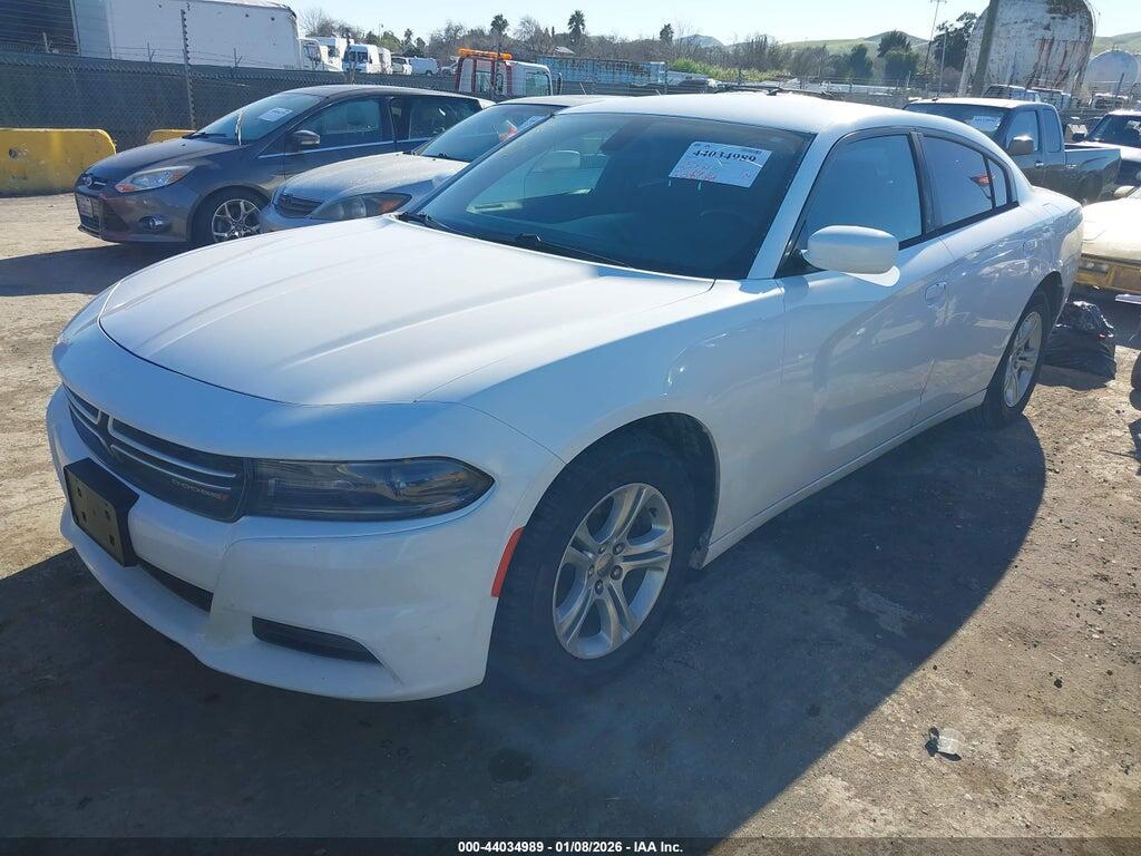 2C3CDXBG5FH753150 2015 DODGE CHARGER photo no. 2