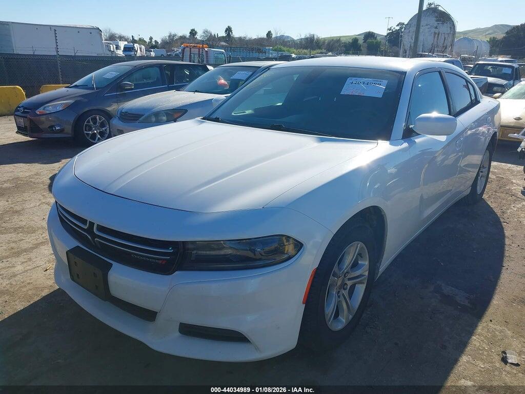 2C3CDXBG5FH753150 2015 DODGE CHARGER photo no. 6