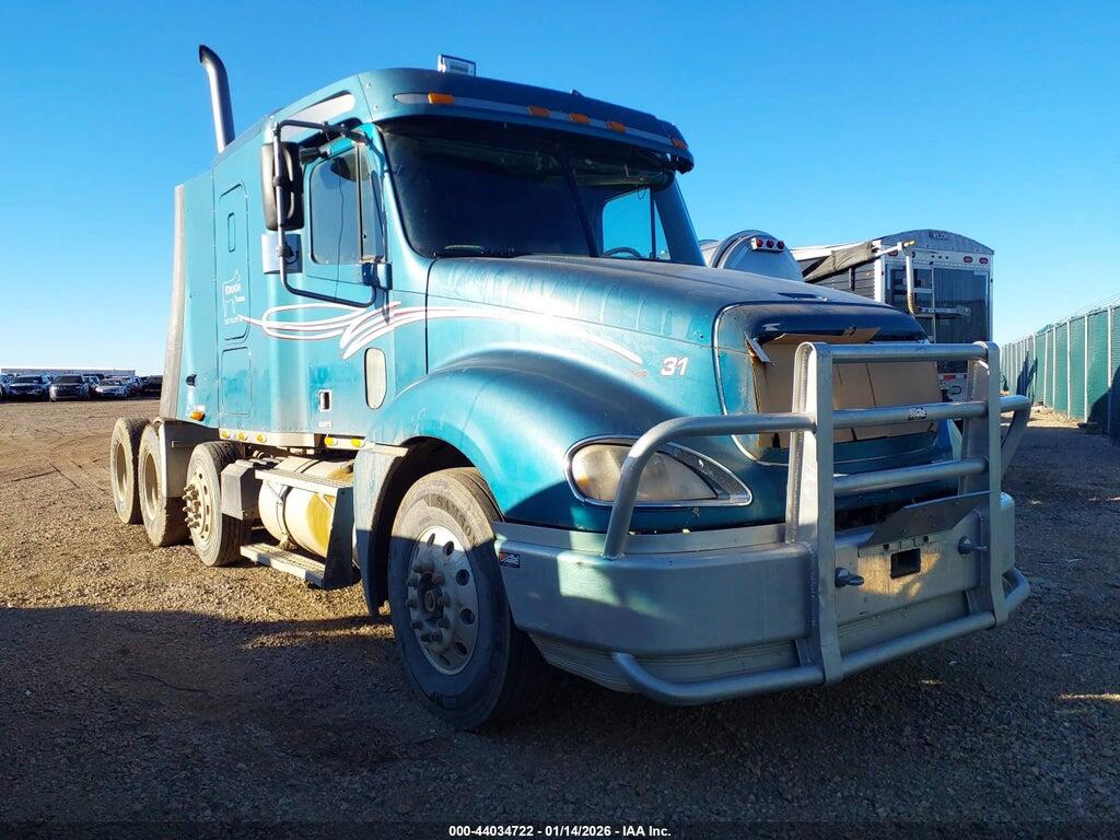 1FUJA6AV81PH06572 2001 FREIGHTLINER COLUMBIA photo no. 1