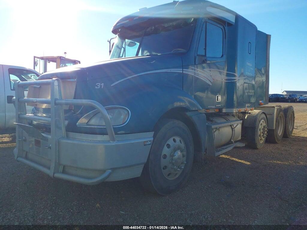 1FUJA6AV81PH06572 2001 FREIGHTLINER COLUMBIA photo no. 2