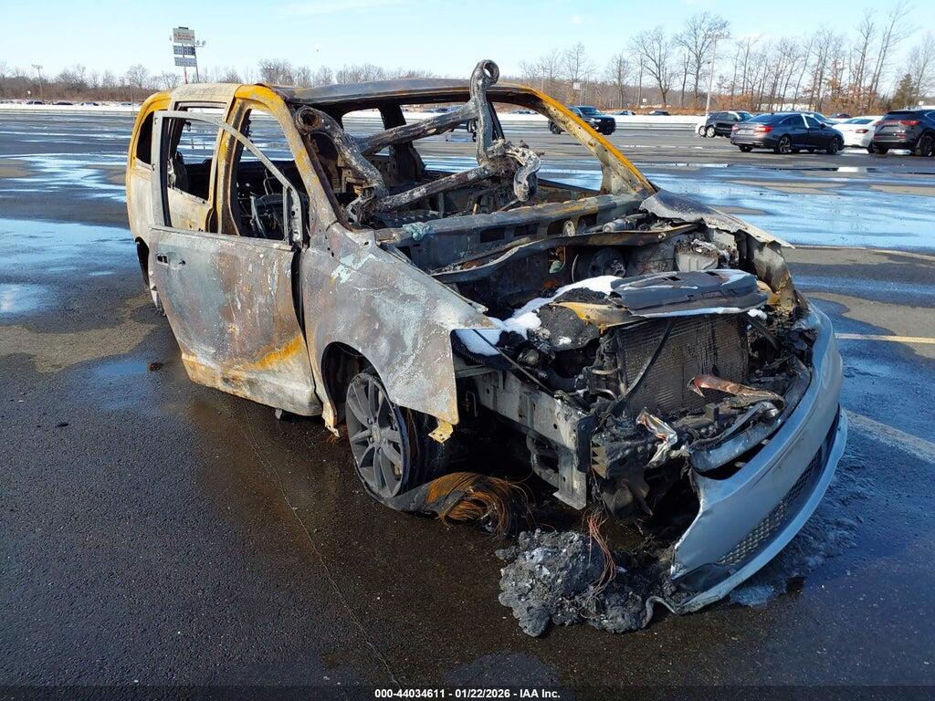 2C4RDGBG2FR640093 2015 DODGE GRAND CARAVAN photo no. 1