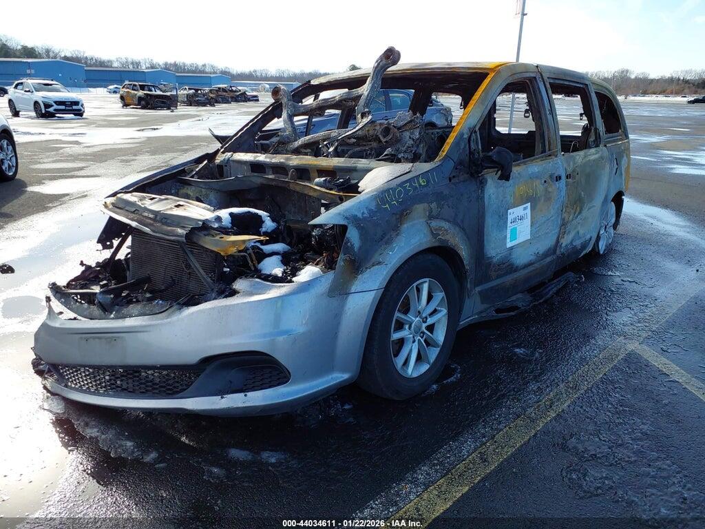 2C4RDGBG2FR640093 2015 DODGE GRAND CARAVAN photo no. 2